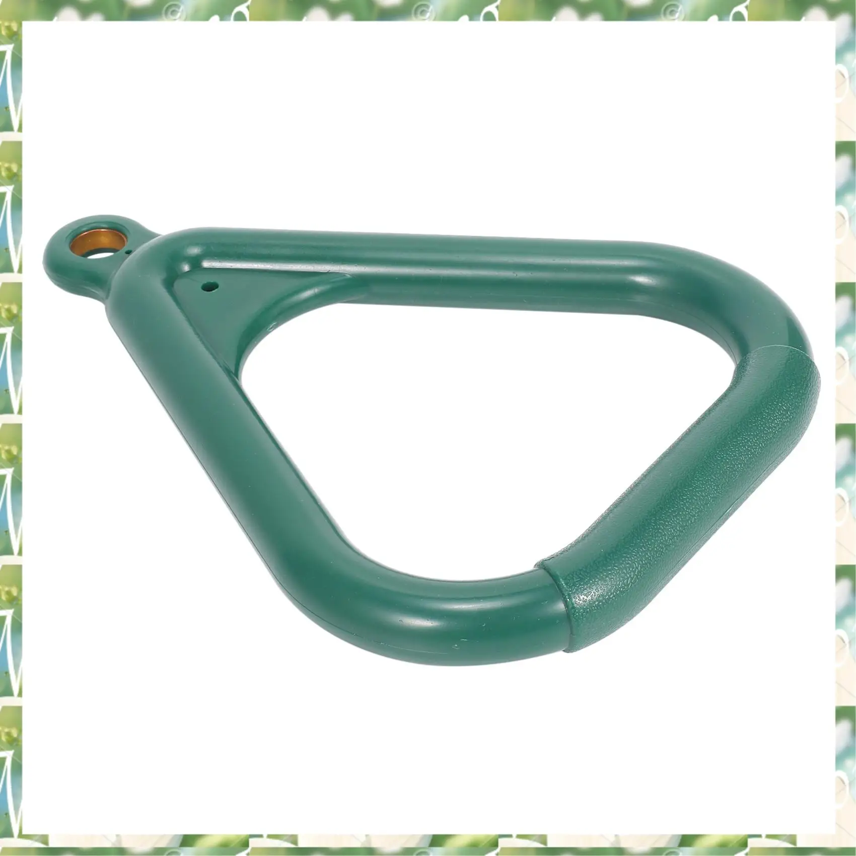 Sport 2-teiliges Trapezring-Schaukel-Set, Spielset, Spielplatz, Trapezstange, Dschungel, Fitnessstudio, Affenstange, Ring, großer Trapezring, 2 Stück Trape