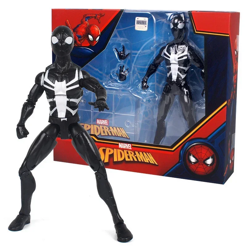 Marvel Legends Avengers Spider Man Into The Spider Verse Action Figure Pvc Ghost Spider Figma Movie Model Collection Toys Gift