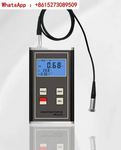 Lantai Vibration Meter VM6310  Meter/Mechanical Fault  Meter VM6360 Vibration Meter with Frequency