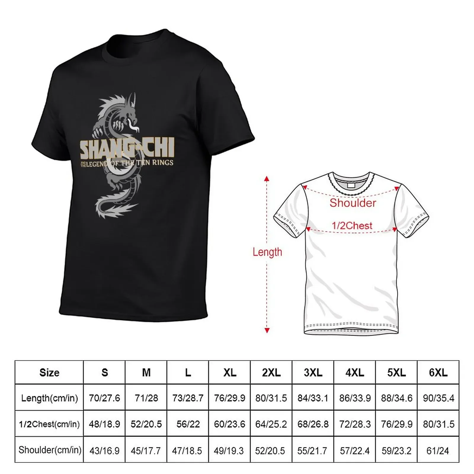 Shang-Chi and the Legend of the Ten Rings T-Shirt for a boy hippie clothes man clothes mens t shirts pack