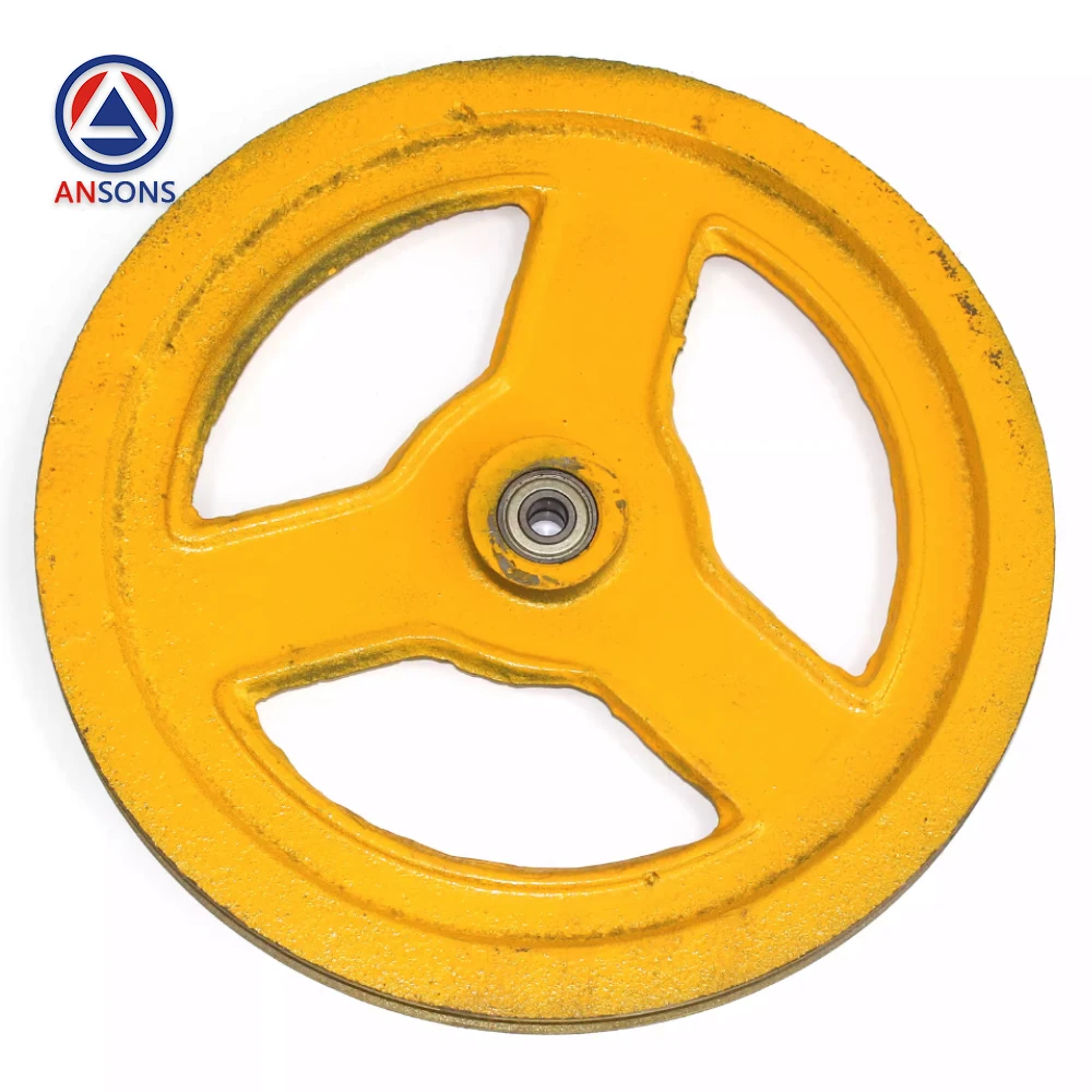 

TAA257B TAA267B OTIS Elevator Pit Tension Wheel Ansons Elevator Spare Parts