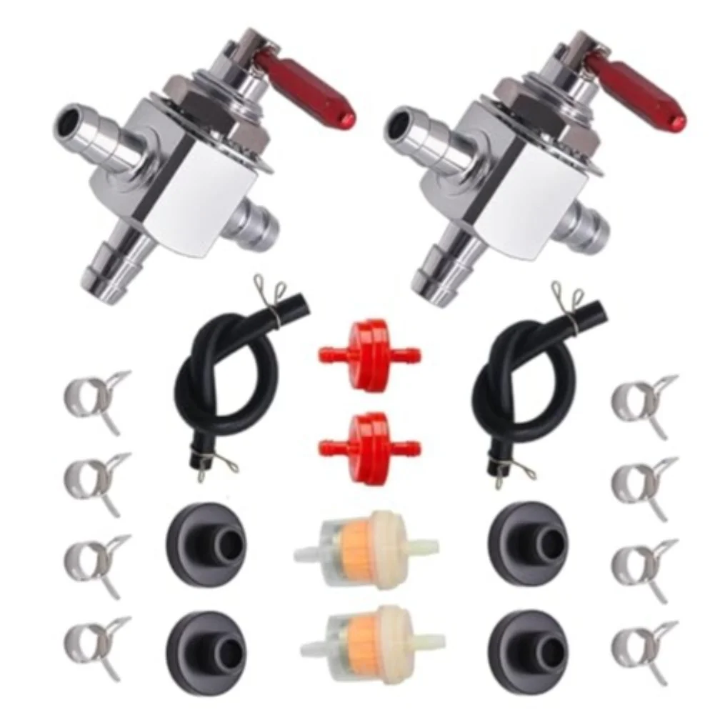 Fuel Valve Low Pressure Valve Gas Ball Valve Silver Brazed Components Barb Fittings 2x2 Wear Resistant Plating
