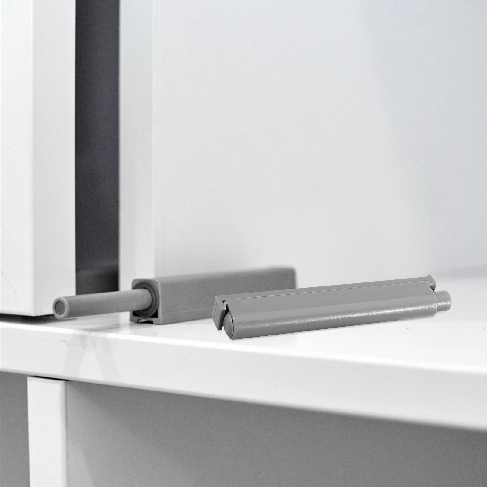 

4Pcs Cabinet Door Damper Silent Closing Mechanism Impact Resistant Buffer for Wardrobe Kitchen Cupboard Doors Shock-Proof Tool