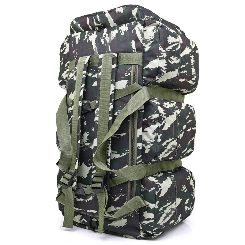 Outdoor Camping Hiking Canvas Waterfowl Camo Duck Waterfowl Resistant Chair Camouflage Waterproof Hunting Backpacks With Frame