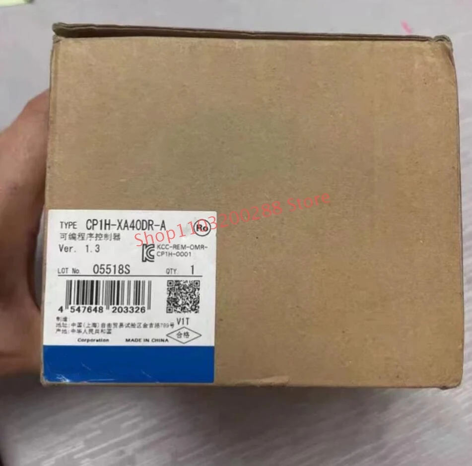 1PCS New CP1H-XA40DR-A CP1HXA40DRA Fast Shipping In Box PLC Module Original Brand