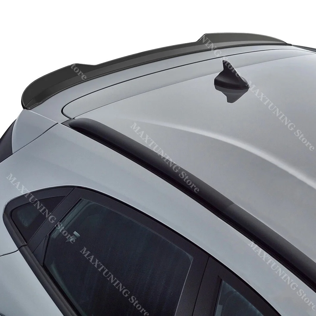 Maxton Style Rear Trunk Wing Roof Spoiler Cap for Ford Puma EcoBoost MK1 SUV 2019-2025 Crossover Splitter Body Kits Parts Tuning