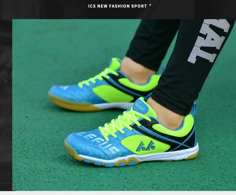 Männer Tischtennis Schuhe Hohe Qualität Turnschuhe Outdoor Wettbewerb Golf Schuhe Tragen Beständig Indoor Jungen Training Volleyball Schuhe – Detail 9