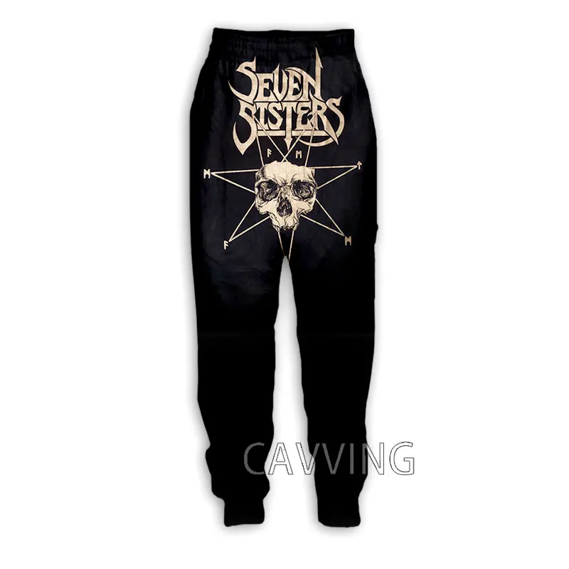 

CAVVING 3D Printed Seven Sisters Rock Casual Pants Sports Sweatpants Straight Pants Sweatpants Jogging Pants Trousers