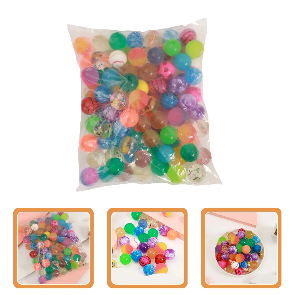 

30 Pcs Bulk Toy Bouncy Ball Child Bouncing 300X300X300CM Rubber Balls Colored