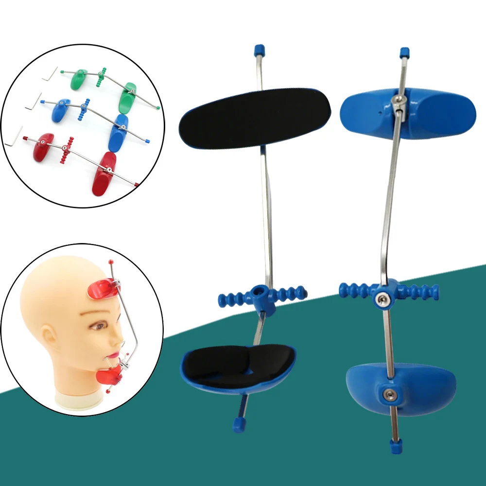 Adjustable Orthodontic Headgear Facemask for Underbite and Crossbite Correction in Pediatric Dentistry with Growth Guidance