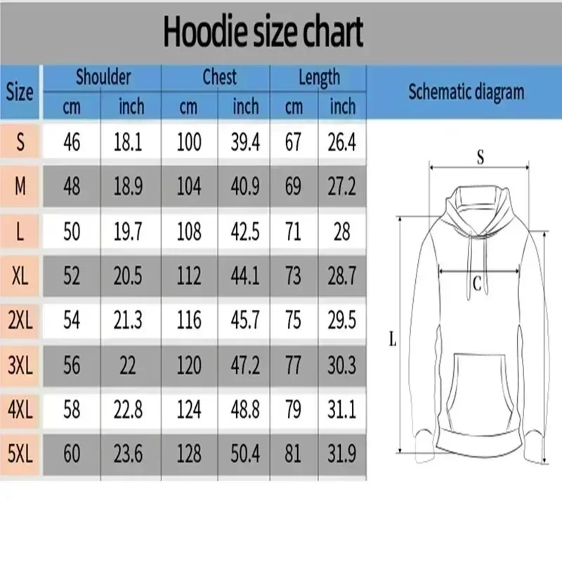 2024 DARC SPORT Wolves Skull Print Hoodie Harajuku Fleece Warm Men\'s Hip Hop Hoodies Sweatshirt Autumn Winter Pullover