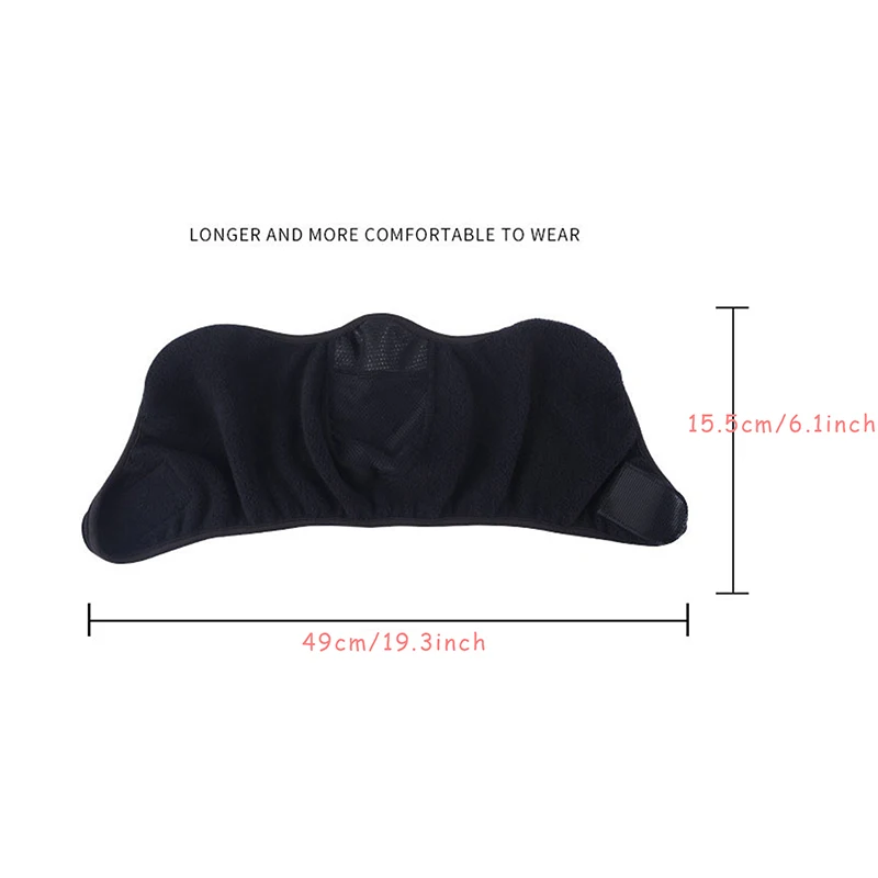 Copricapo invernale Bandana scaldacollo in pile termico maschera sciarpa Outdoor Skate escursionismo Jogging Sport passamontagna antivento uomo donna