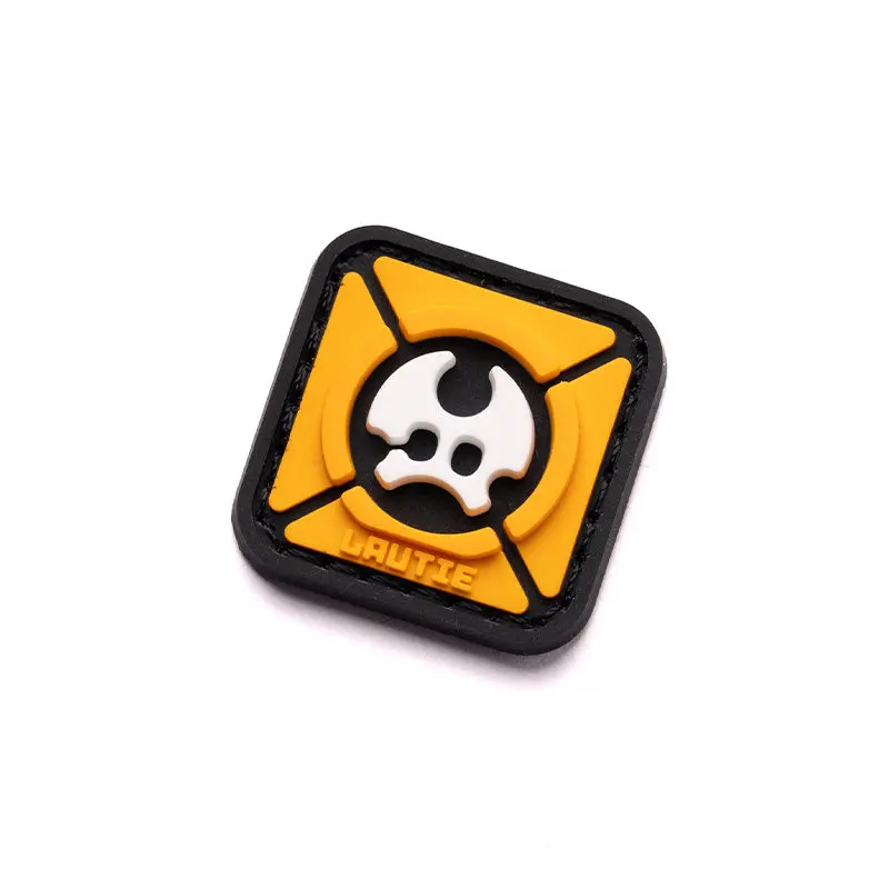 LAUTIE premier quart 2026 SAM-S bleu/jaune/rouge EDC Patch Sam pochette Portable sac de rangement Collection de patchs