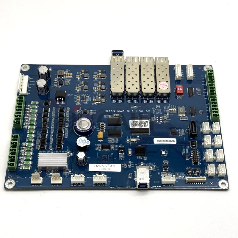 JUCAILI Printer i3200 8 heads board kit for i3200 printhead for Hoson I3200 8H head board mainboard Complete kit Durable quality