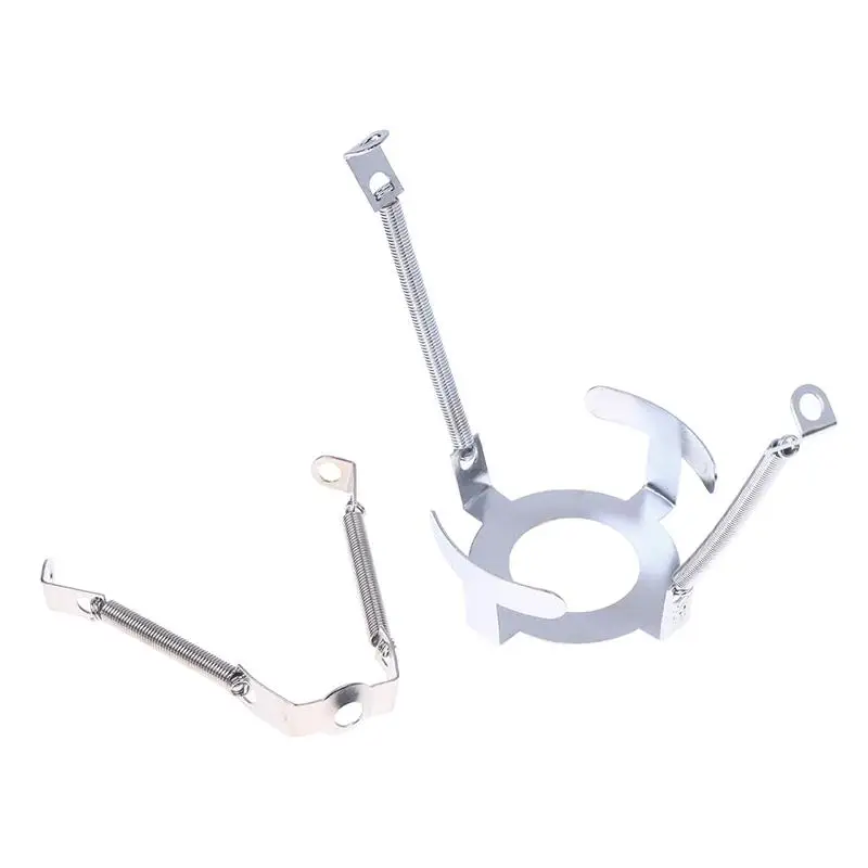 2Pcs Vintage Vacuum Tube Audio Amplifier Spring Retainer Holder For EL84 TR84 KT88 6CA4 6P14 6BQ5 6H30PI DIY HiFi Spring Accesso