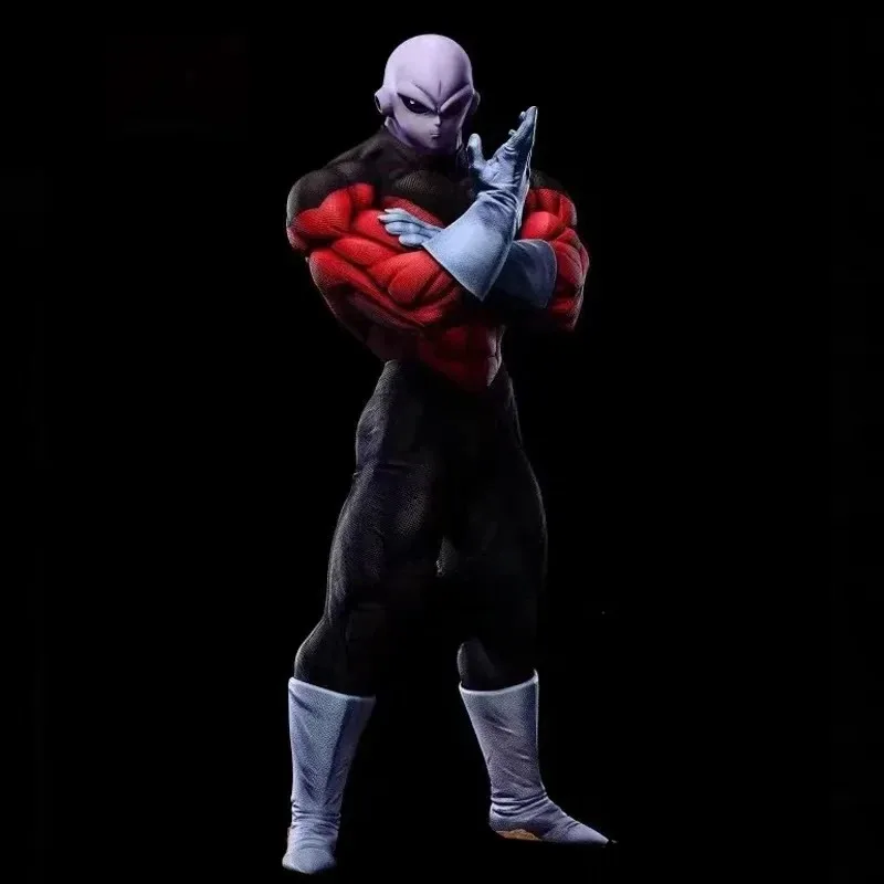 

26cm Dragon Ball Z Jiren Action Figure - Full Power PVC Collectible with Three Replaceable Hands Anime Model Toy Gift