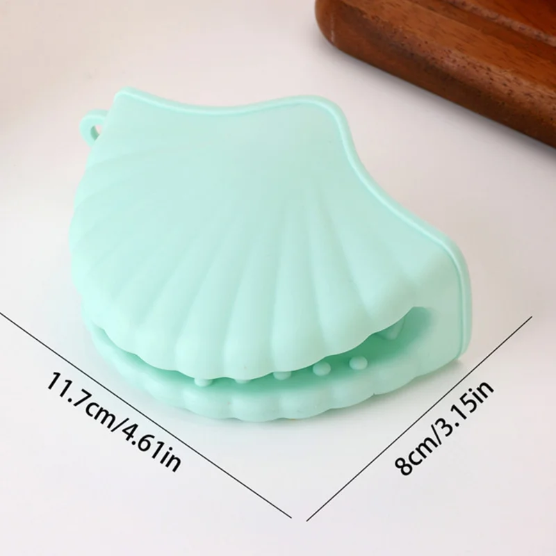 ถุงมือซิลิโคนหนา 1 ชิ้น อุปกรณ์ครัว คลิปถุงมือ ทนความร้อน ป้องกันการลวก สำหรับเครื่องมือทำขนมในครัว