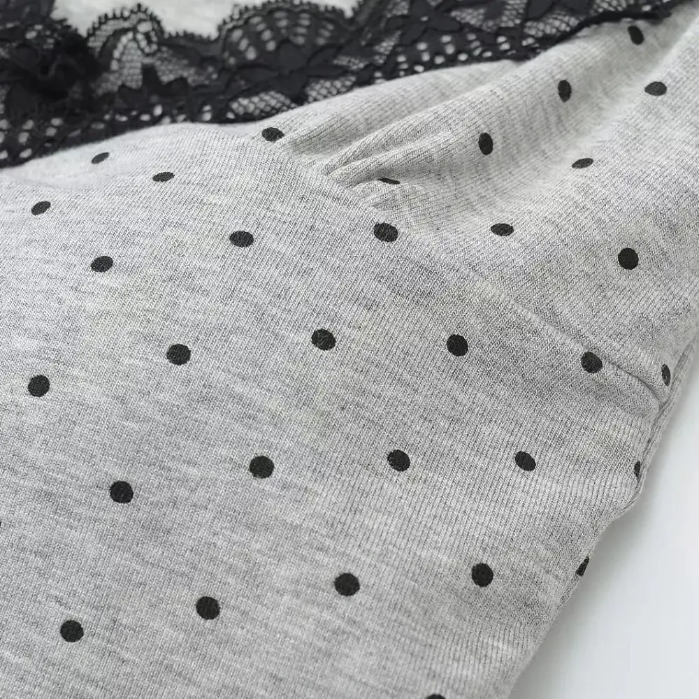 Kant Ruches Stippen Sling Vest Top Mouwloos Dieptepunt Shirt Hemdje met Pads Tank Pittige Meisjesstijl Y2K Slanke Crop Top Zomer