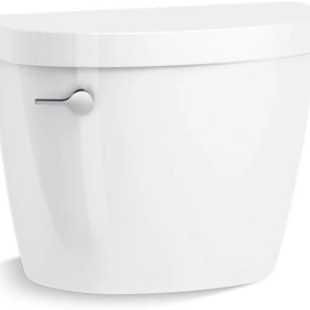 

1.28 Gpf Toilet Tank precision-engineered tank, bowl, and trapway to create a strong siphon during flushing