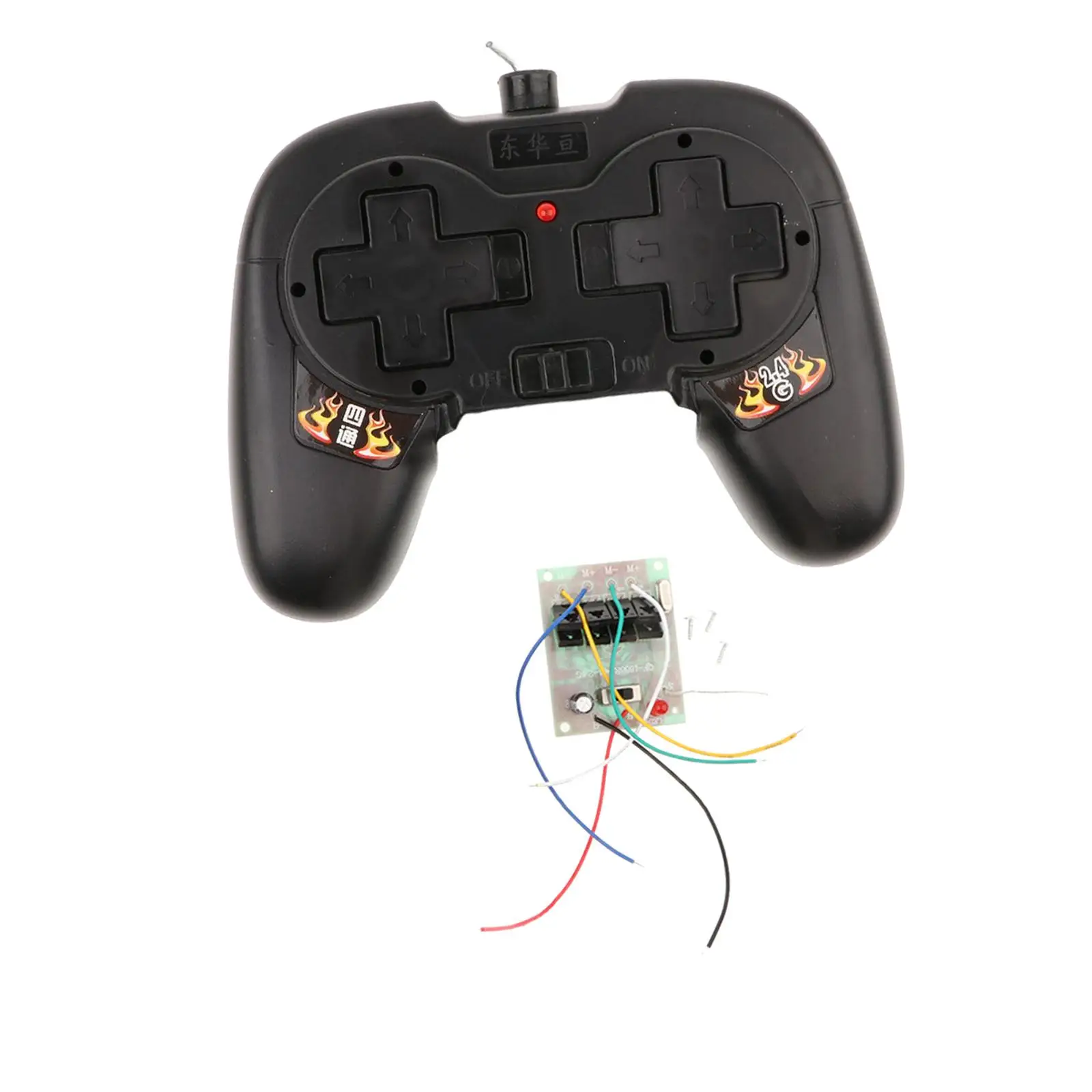 Remote Controller Receiver Circuit Board for DIY RC Cars Replacement