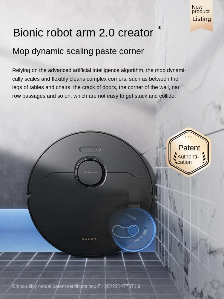 New genuine DreameX30 high suction cordless household vacuum cleaner robot cleaning machine technology for household appliances