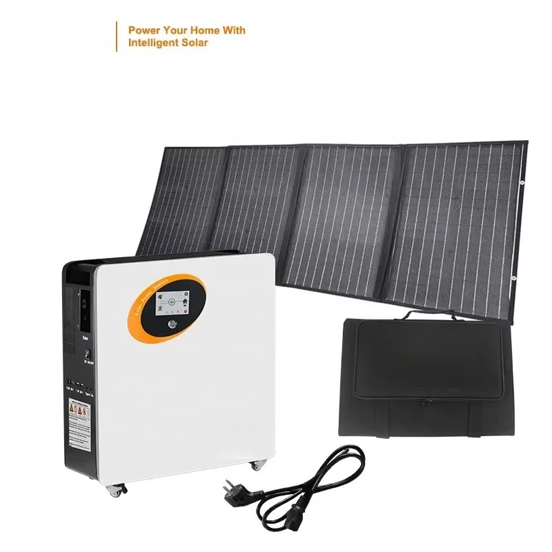 

Jsdsolar Off Grid All in One Solar Power System 1000 1500 2000 3000 Watt Solar Generator Portable Power Station for Home Use
