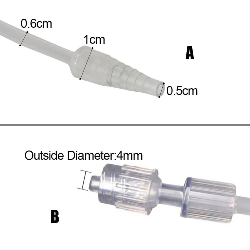 1Piece 1000ml Disposable medical drainage bag sterile liver/bile ascites puncture screw interface head prevent backflow