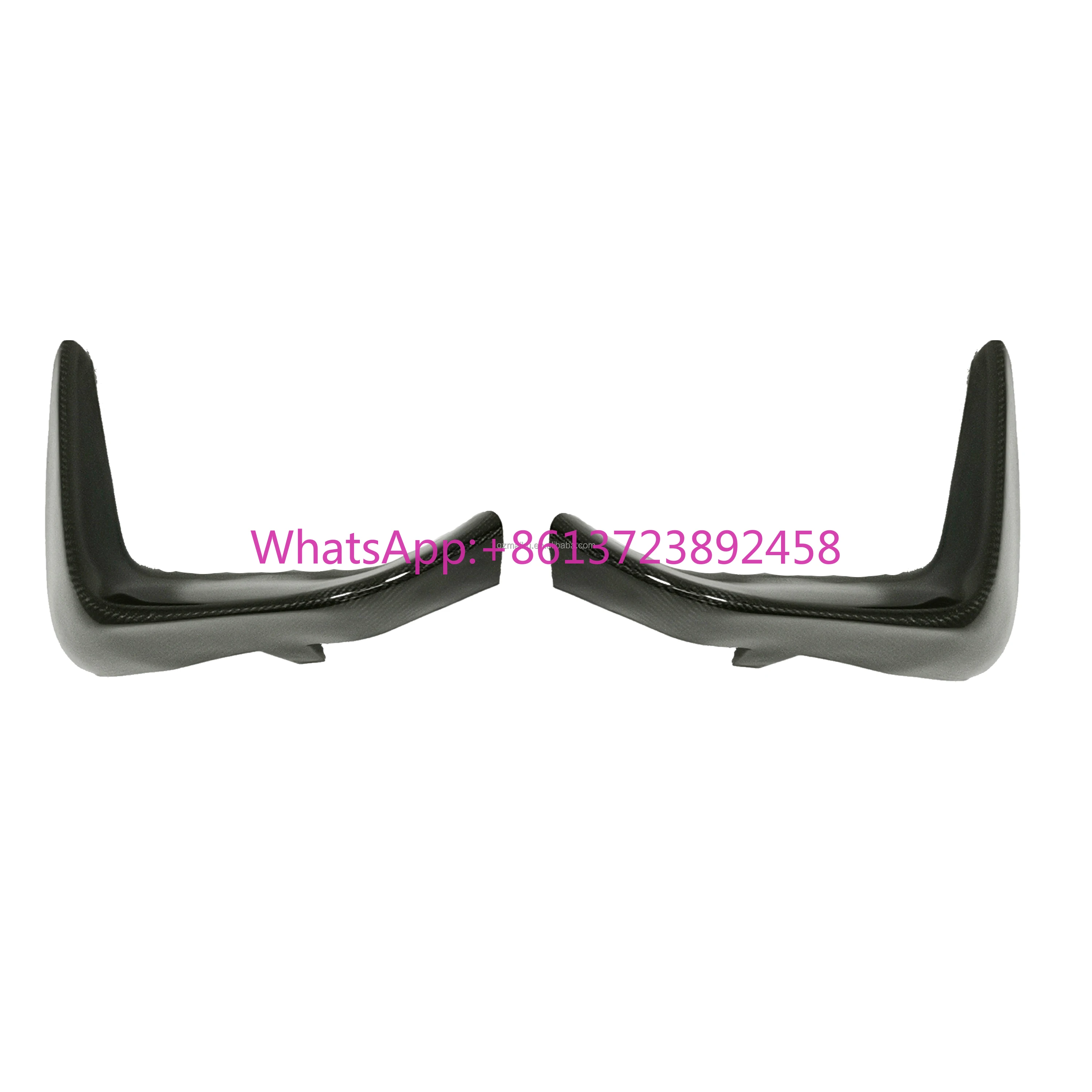 

F80 M3 F82 M4 Carbon Fiber Front Bumper Lip For 2015-2019 BMW M3 M4