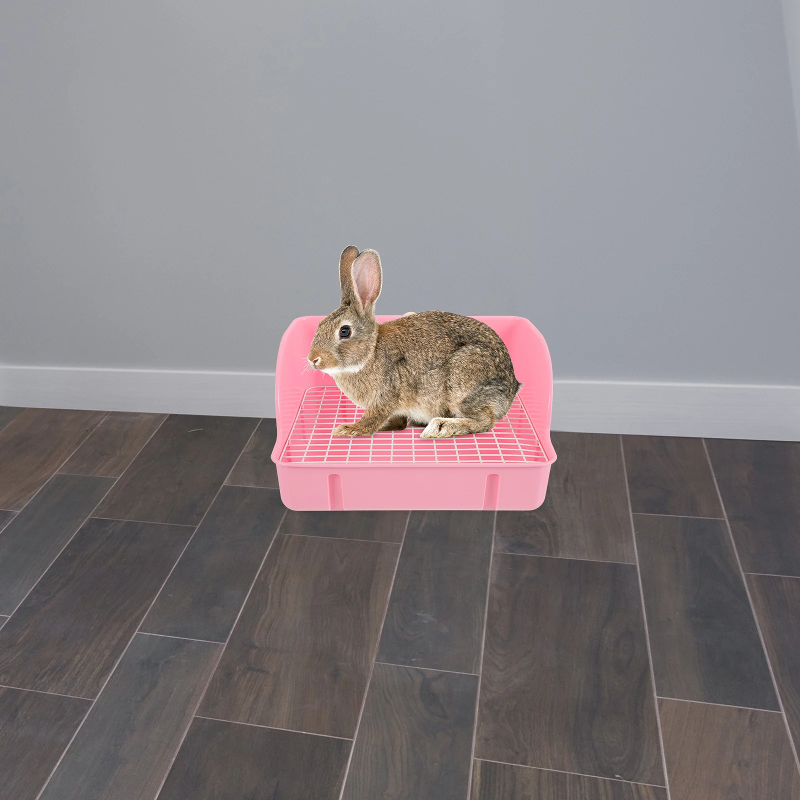 

Rabbit Litter Box Large Plastic Pet Toilet Potty Trainer For Cats Hamsters Guinea Pigs Bunny Corner Small Animal Potty Household