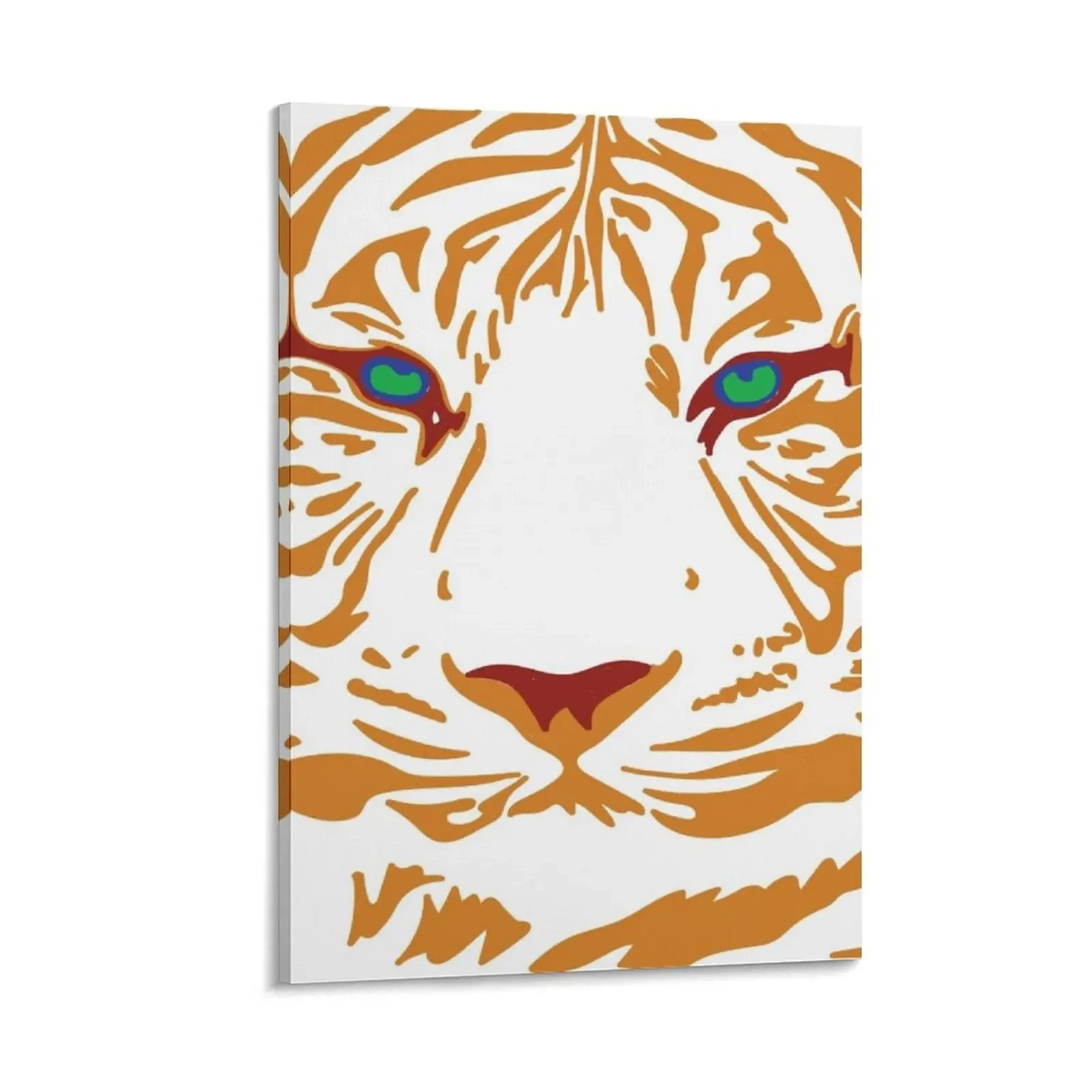 

Wild Tiger Canvas Painting living room decoration Paintings anime poster Decorative painting for bedroom