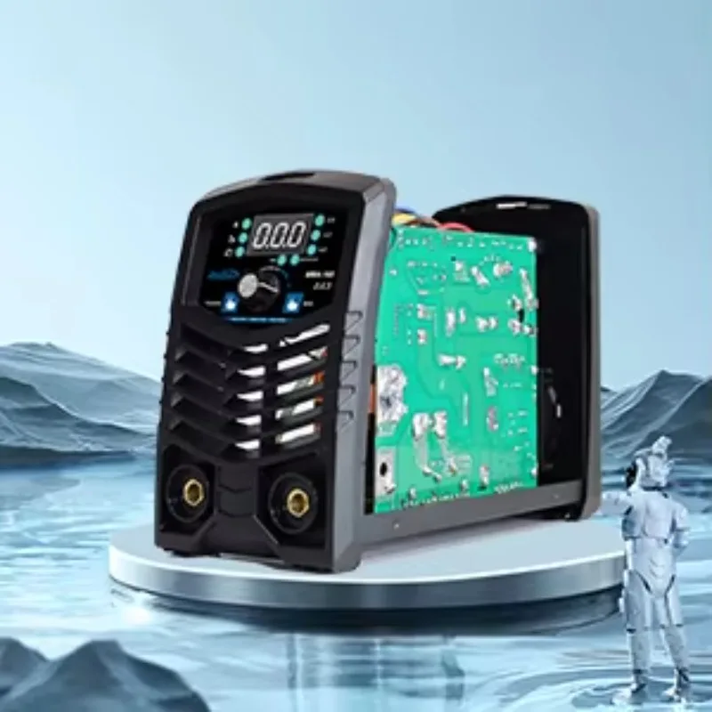 

110/220V Multifunction Welder MMA-160 2-in-1 Design 20 - 160A Wide Current Range Welding