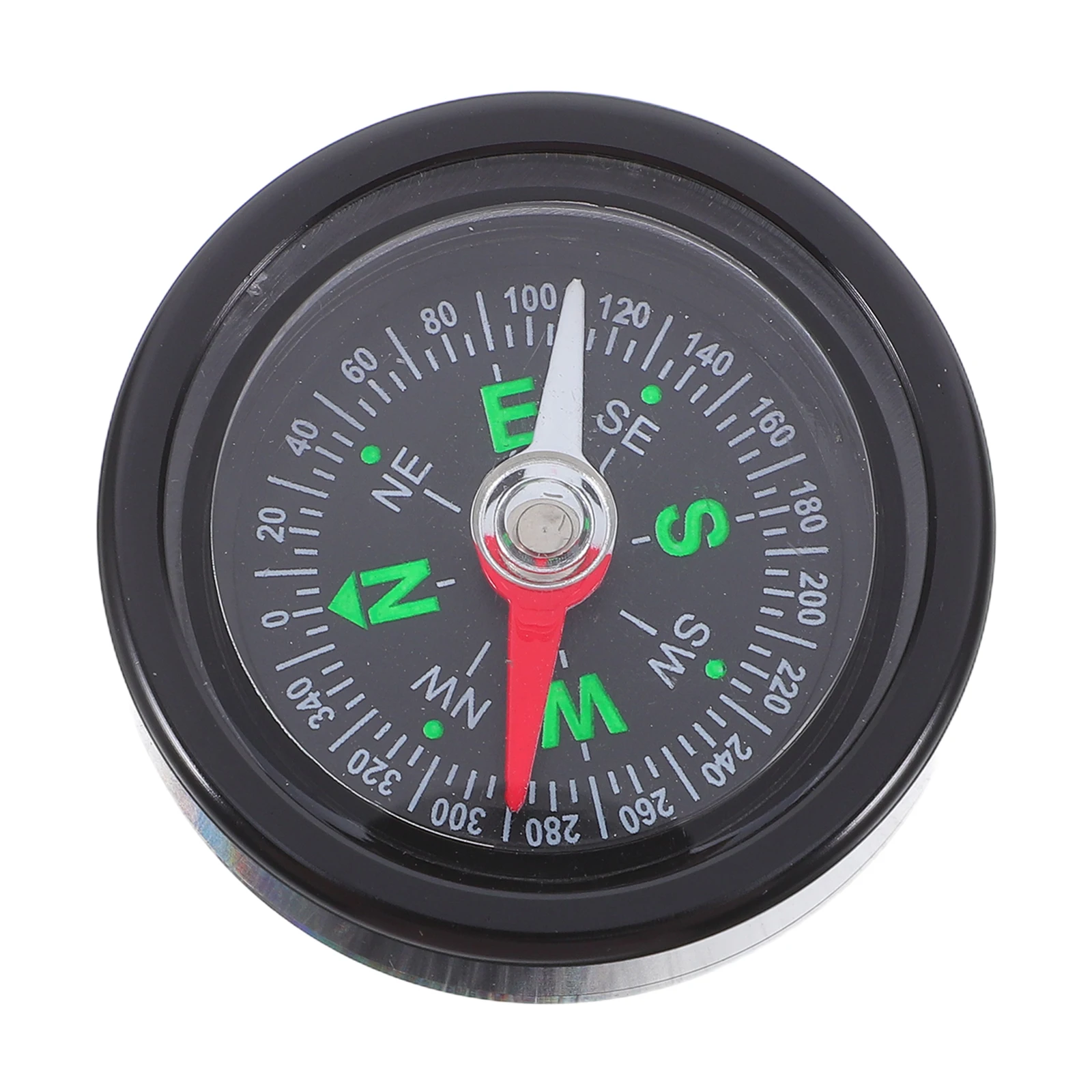 

1pc Professional Bicycle Riding Compass Mountain Bike Navigation Tool Outdoor Cycling Durable Stable Fixation Reusable Pocket