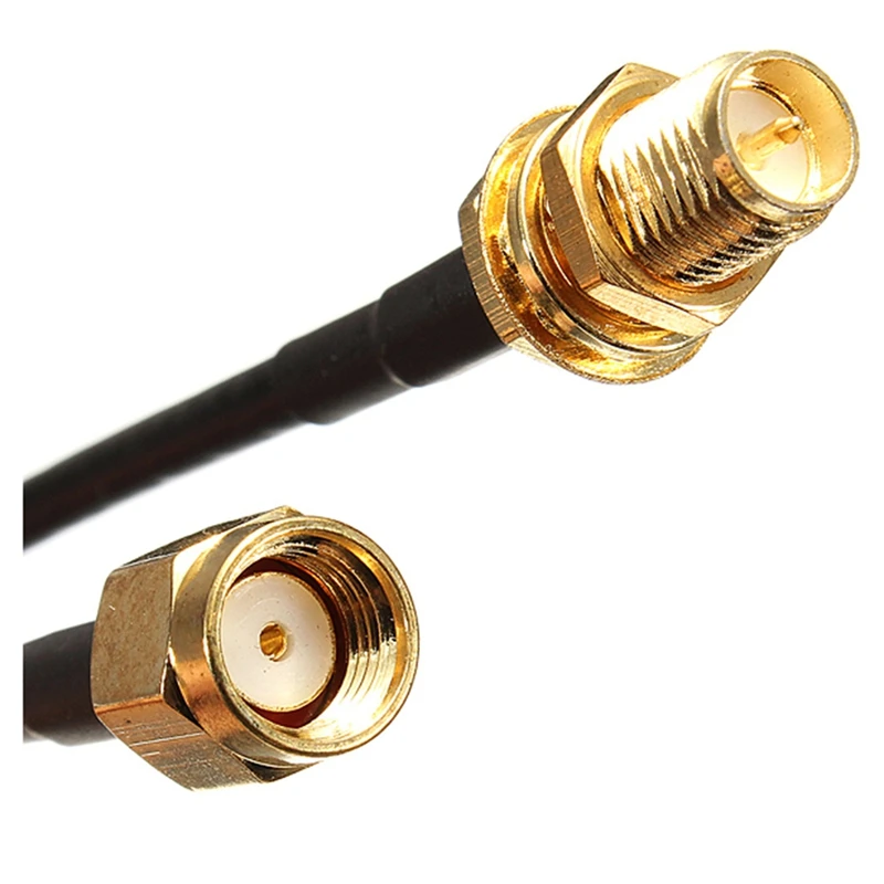 【Горячая】4 шт., 3-метровый удлинительный кабель Fi, антенные разъемы RP SMA, гнездовой Wi-Fi-маршрутизатор RP SMA