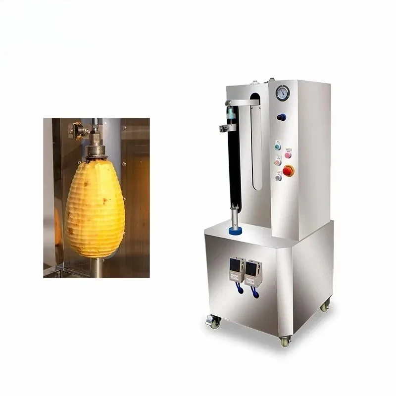 Automatic fruit and vegetable coconut pumpkin peeling machine fruit papaya peeling machine