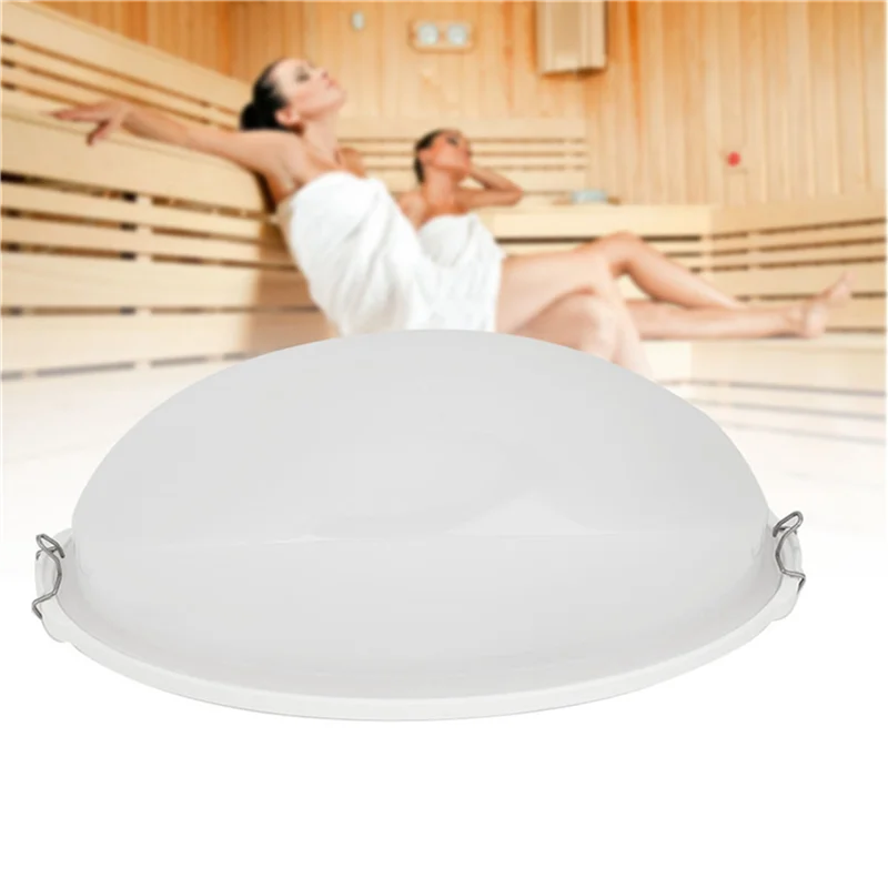 3X Portable Plastic Sauna Light Baby Shower Sauna Explosion-Proof Light Lamp Steam Room Anti-Fog Light For Bathroom Use-A78G
