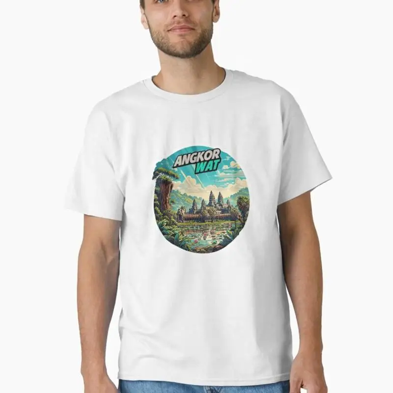 Cambodian Angkor Wat Classic T-Shirt