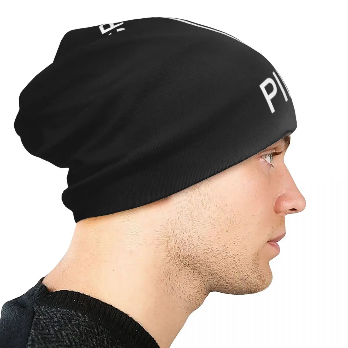 الصراخ وسادة Skullies Beanies القبعات الدافئة الخريف الشتاء في الهواء الطلق قبعة محبوك قبعات بونيه للرجال النساء الكبار