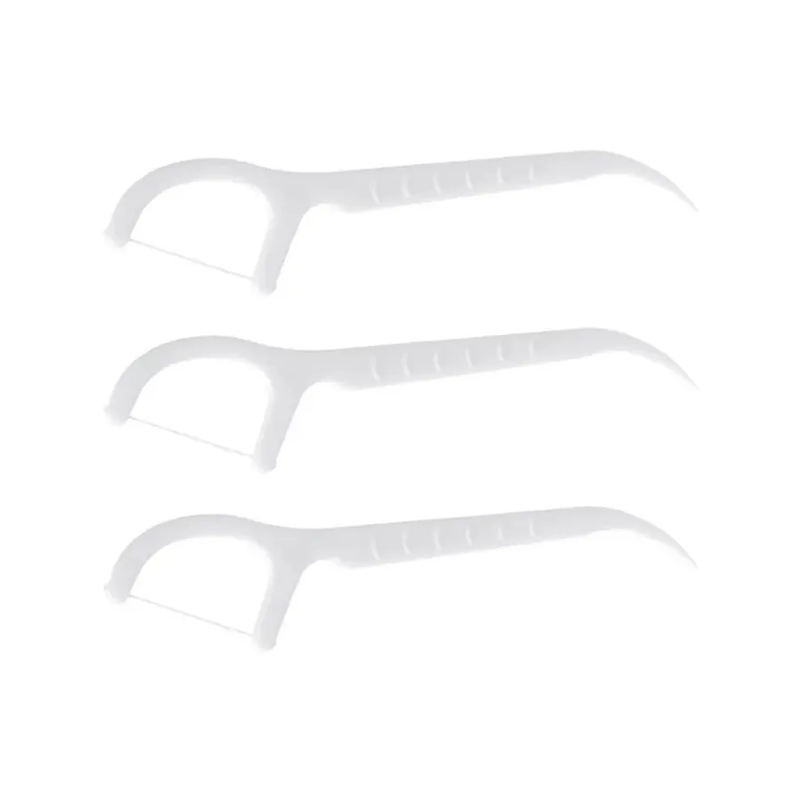 

Dental Floss Picks, Family Pack Soft Comfortable Handle, Deep Cleaning Plaque Removal Oral Care, Daily Teeth Clean for Adults