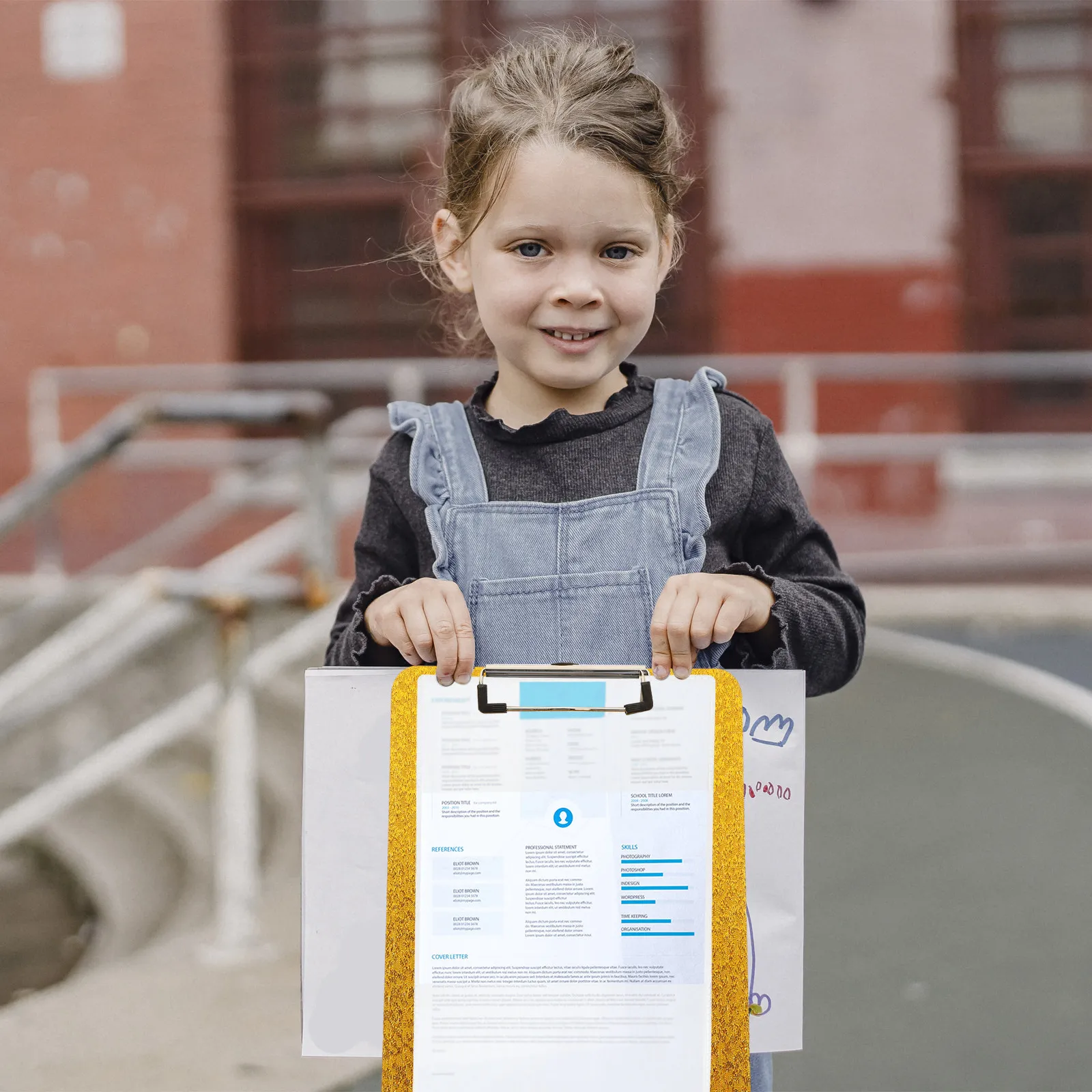 

Многофункциональный акриловый планшет-органайзер: портативная доска для письма, легкий и прочный органайзер для документов для школы, офиса, класса