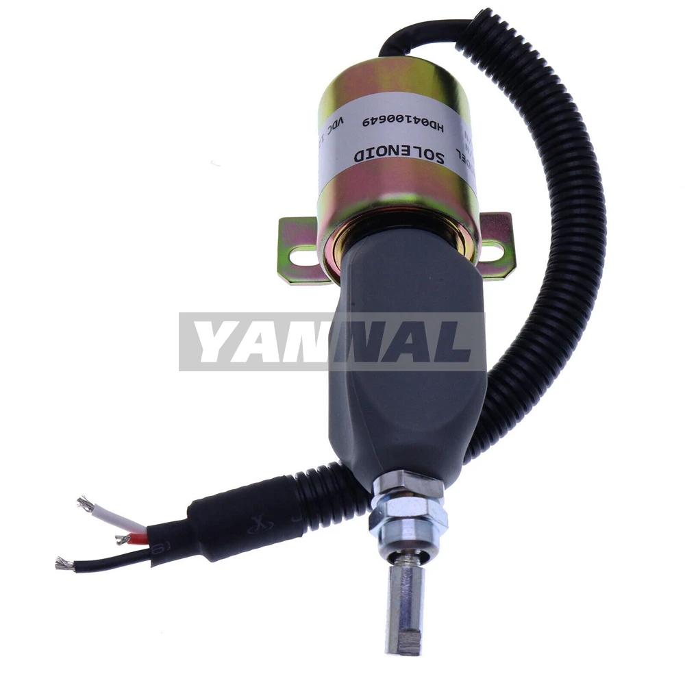 High Quality Fuel Shut Off Solenoid Valve SA-4269-12 12V For Komatsu WA320-3