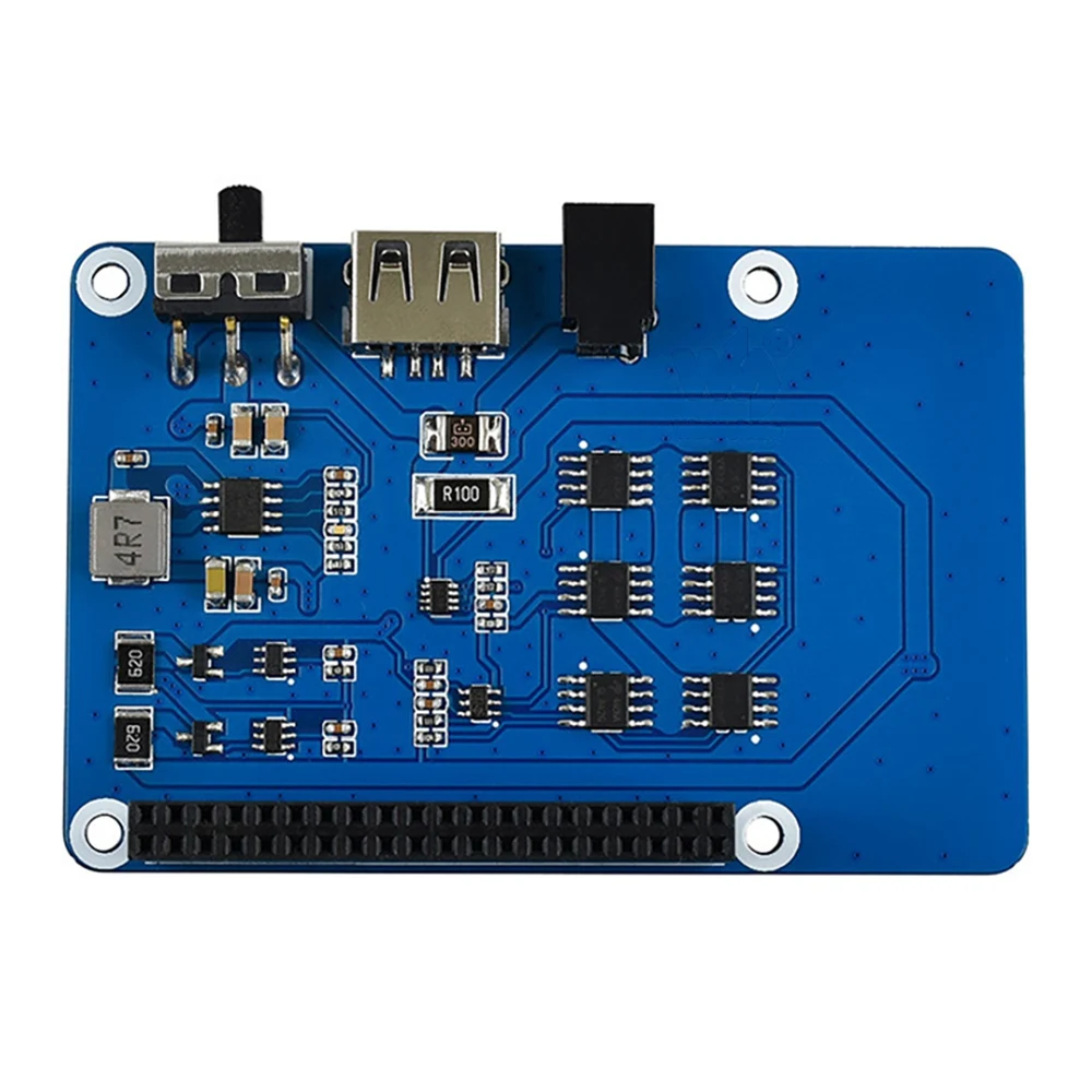 AP-для источника питания ИБП Raspberry Pi Стабильный источник питания 5 В