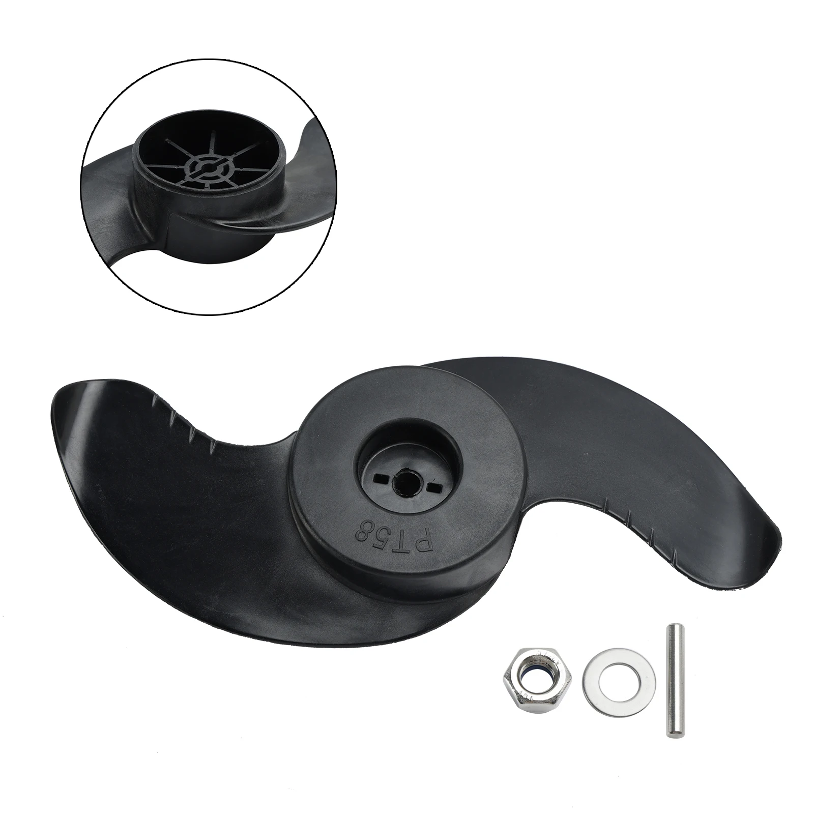 

Пропеллер без сорнячного клина для троллингового двигателя 2, диаметр двигателя 3-5/8 дюйма 2091160