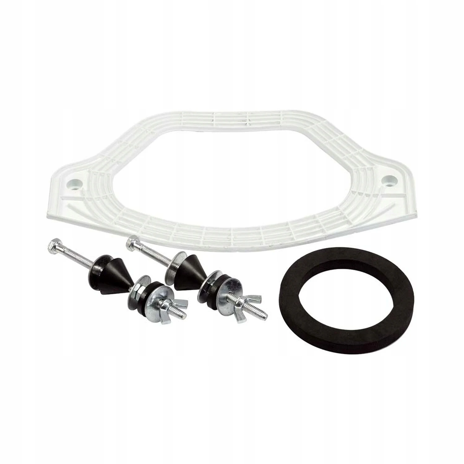 WC compacte reparatieset met trapeziumvormige pakking