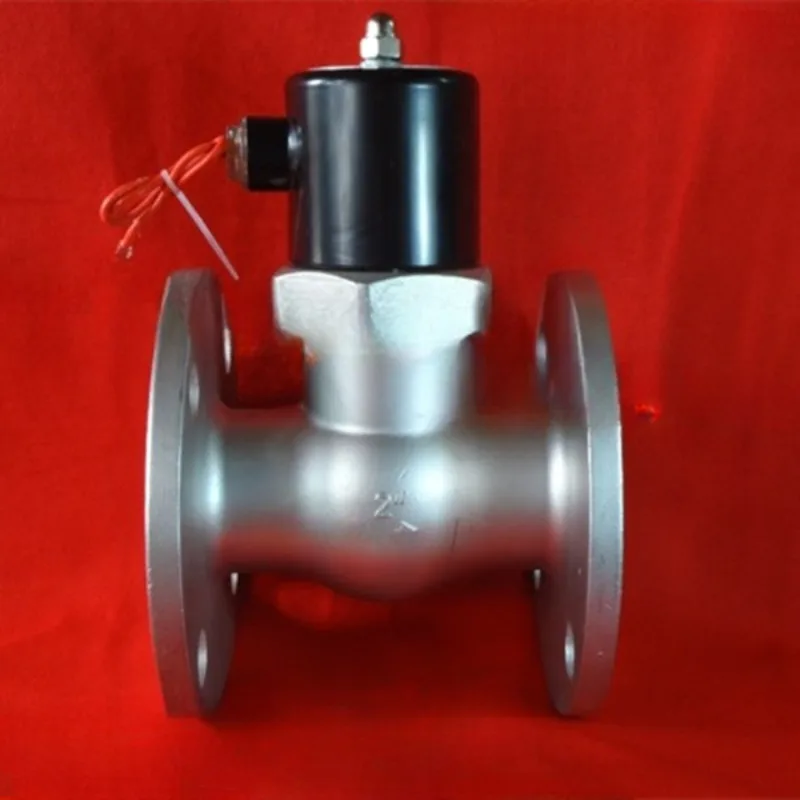 ZBSF-16P Stainless Steel Solenoid Valve Steam Solenoid Valve High Temperature Flange Solenoid Valve DN15-DN100