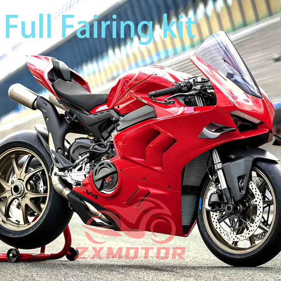 

Fairing Set for DUCATI Panigale V4 21 22 Motorcycle Fairings Kit ABS Injection Bodywork Complete Parts V4S 2021 2022