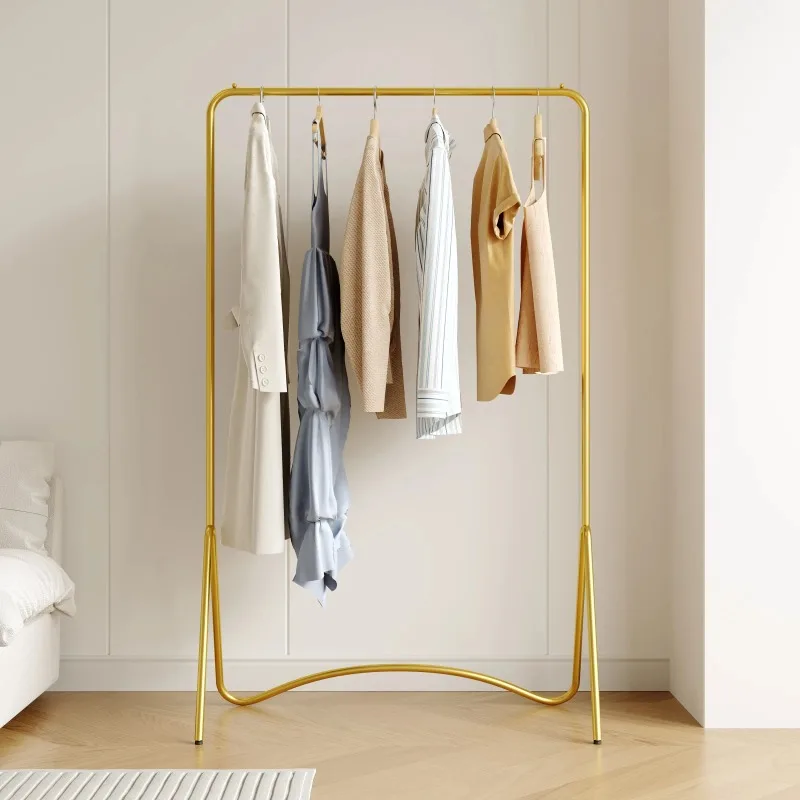 

Легкая роскошная напольная вешалка для одежды, простая современная вешалка для одежды для дома, гостиной, вешалка для одежды, гостиной