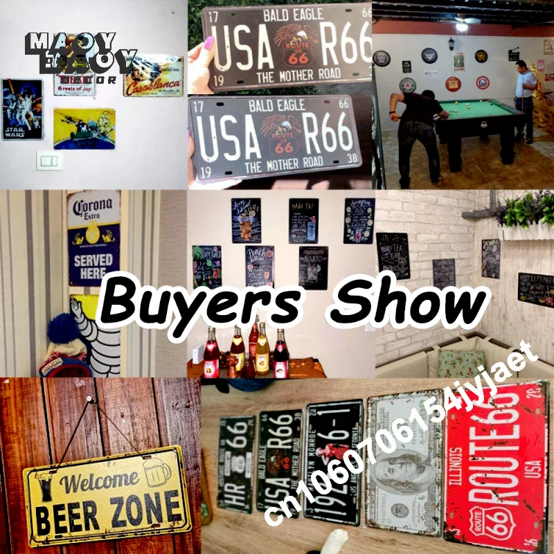 مدينة الشهيرة المشهد Vintage ملصق القصدير علامة معدنية جدارية بودابست مالطا سيدني جدار الفن ديكور لغرفة المعيشة المنزل لوحات معدنية #6