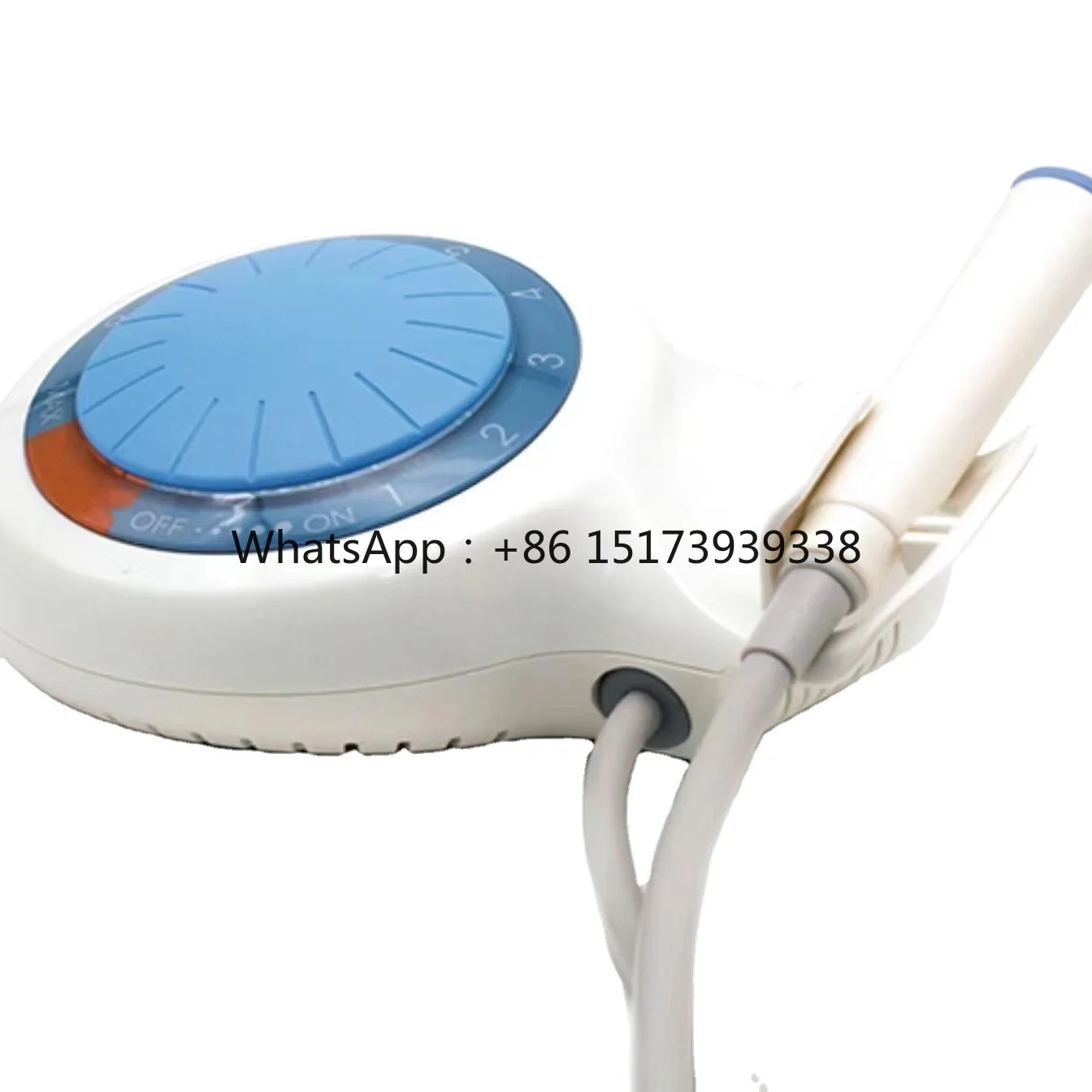 

Veterinary Dental One-piece Plastic Handle with Light Water Pump Scaler Vet Hospital Clinic Tooth Cleaning Machine