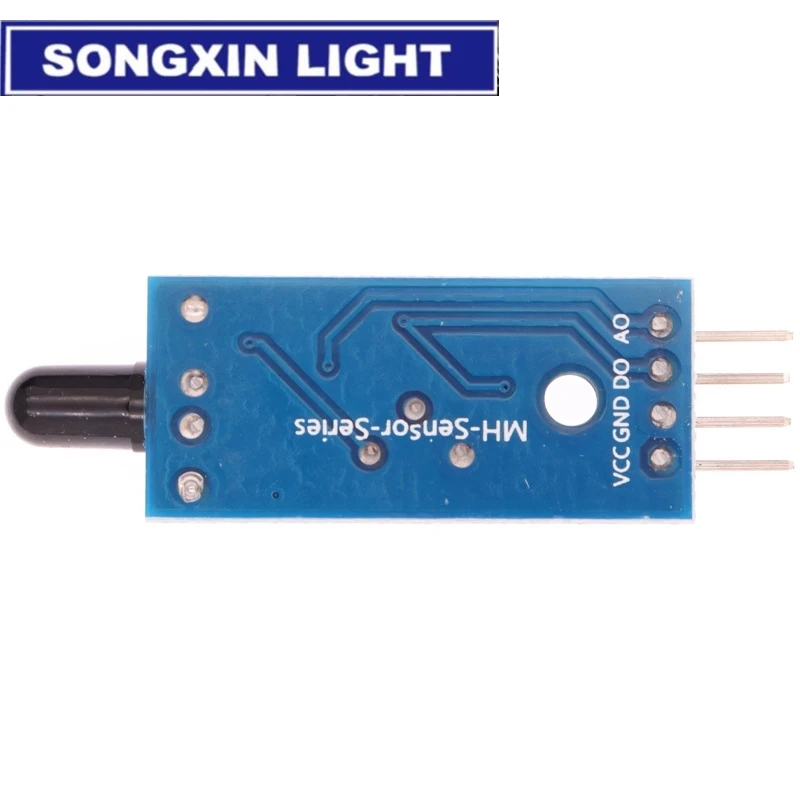 SAMIROB IR อินฟราเรด 3 สายเปลวไฟ Accelerometer Sensor โมดูลการตรวจจับสําหรับเครื่องตรวจจับ Smartsense Ac ความชื้นแอมโมเนียม Approach