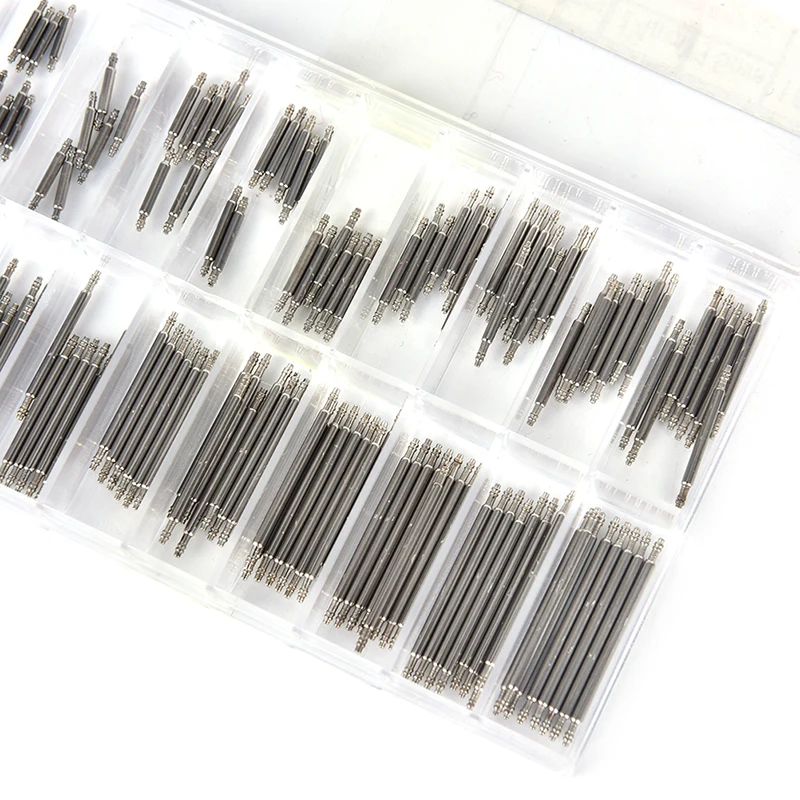 8-25mm Watch Band Spring Bars Strap Link Pins Repair Watch Link Pins Tool